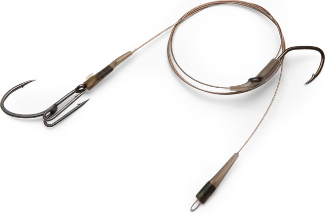 Zebco DB Series 14kg 1+1/0 Float Rig Leader Steel