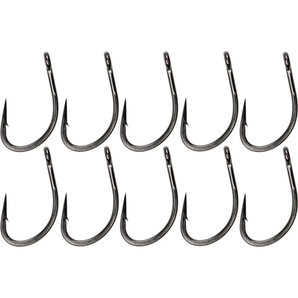 Fox Curve Shank Short Haken #8