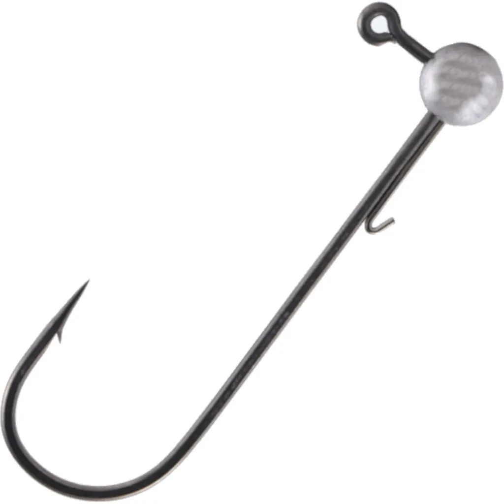 BKK Round Elite-Classic Bait Keeper Jigkopf 10g #2/0