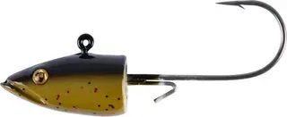 Fox Rage Eel'Heads Jig Heads 7g 4pcs 2/0 Green Pumpkin