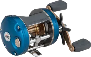 Abu Garcia Ambassadeur C4 Round Baitcasting-Rollen 6600 6.3:1 309g 6.8kg 64cm