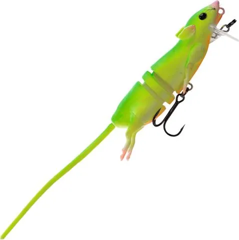 Savage Gear 3D Rad Topwater 30cm 90g Firetiger Rat