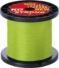 WFT Strong Chartreuse Braided Line 0.39mm 67kg 600m