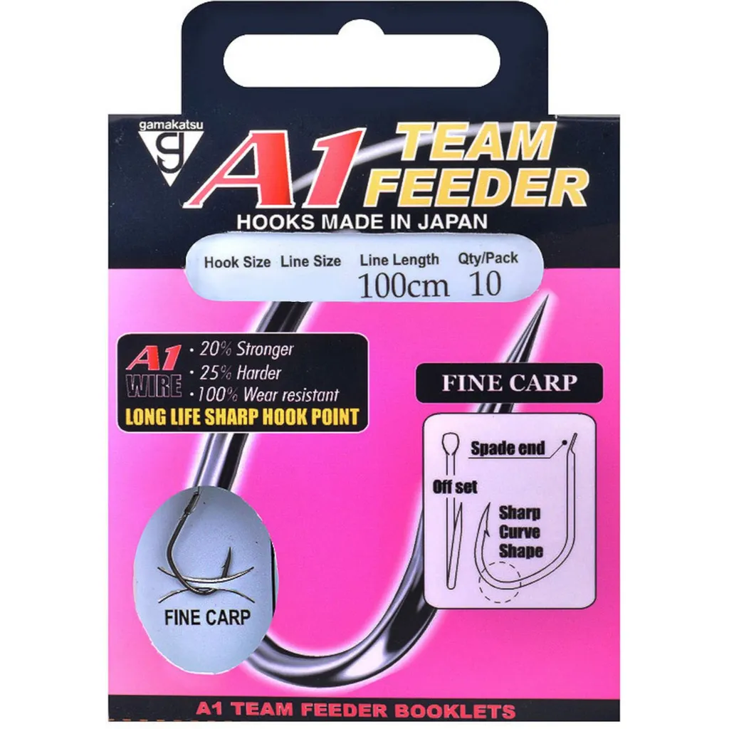 Gamakatsu A1 Team Feeder Fine Carp #8 / 0.20mm