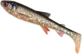 Savage Gear 3D Whitefish Shad 27cm 152g 1pc Dirty Silver