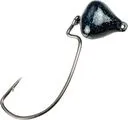 Strike King MD Jointed Structure Head Jig Head 10.6g Black/Blue