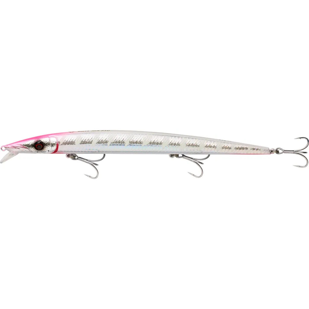 Savage Gear Barra Jerk Wobbler 21cm 38g Phantom Barracuda