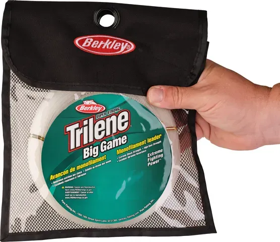 Berkley Trilene Big Game Mono Leaders 181.4kg 2mm 100m Clear