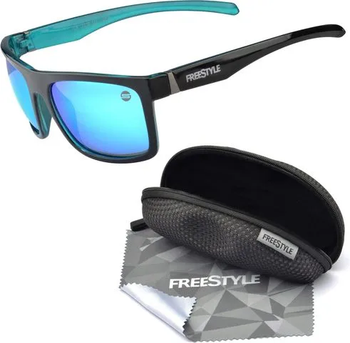 Spro Freestyle Sunglass Shades Polarisationsbrille Blue