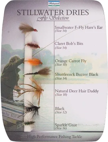 Shakespeare Sigma Fly Stillwater Dries Dry Fly Assorted