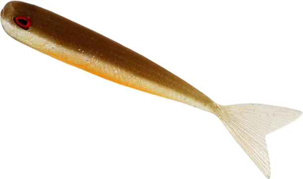 Westin MegaTeez V-Tail Gummifisch 5cm 1g Dirty Harbor