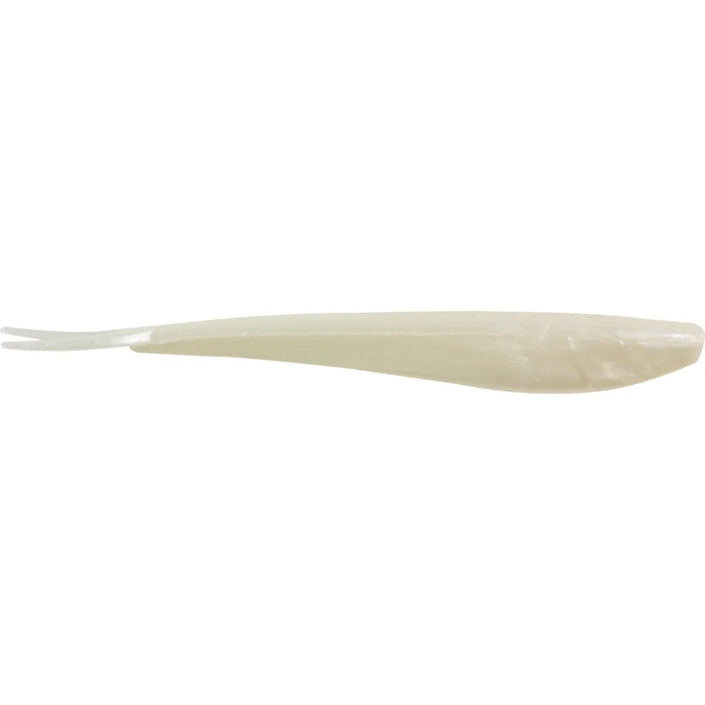 Berkley PowerBait Minnow 2in Pearl White