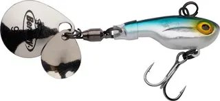 Berkley Pulse Spintail 6cm 9g Blue Silver Glitter