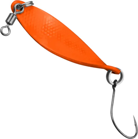 FTM Spoon Wob 4cm 3.2g Neon Orange/Schwarz