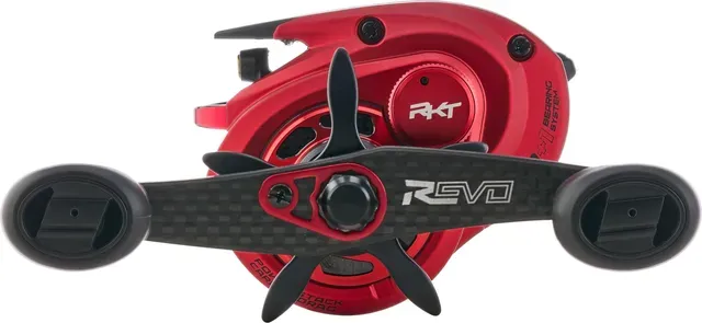 Abu Garcia Revo Rocket Low Profile Baitcasting Reel LP 10.1:1 Left