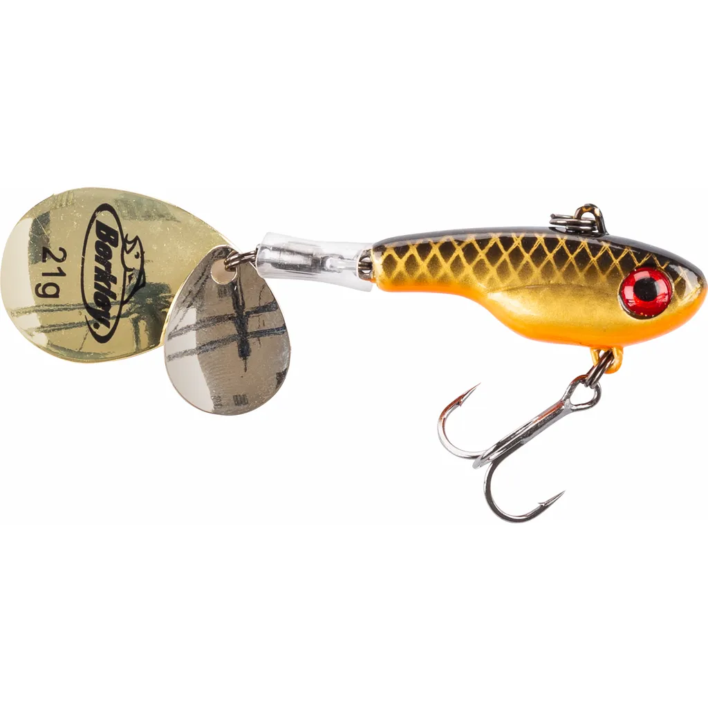 Berkley Pulse Spintail 6cm 9g Dark n Dirty Roach
