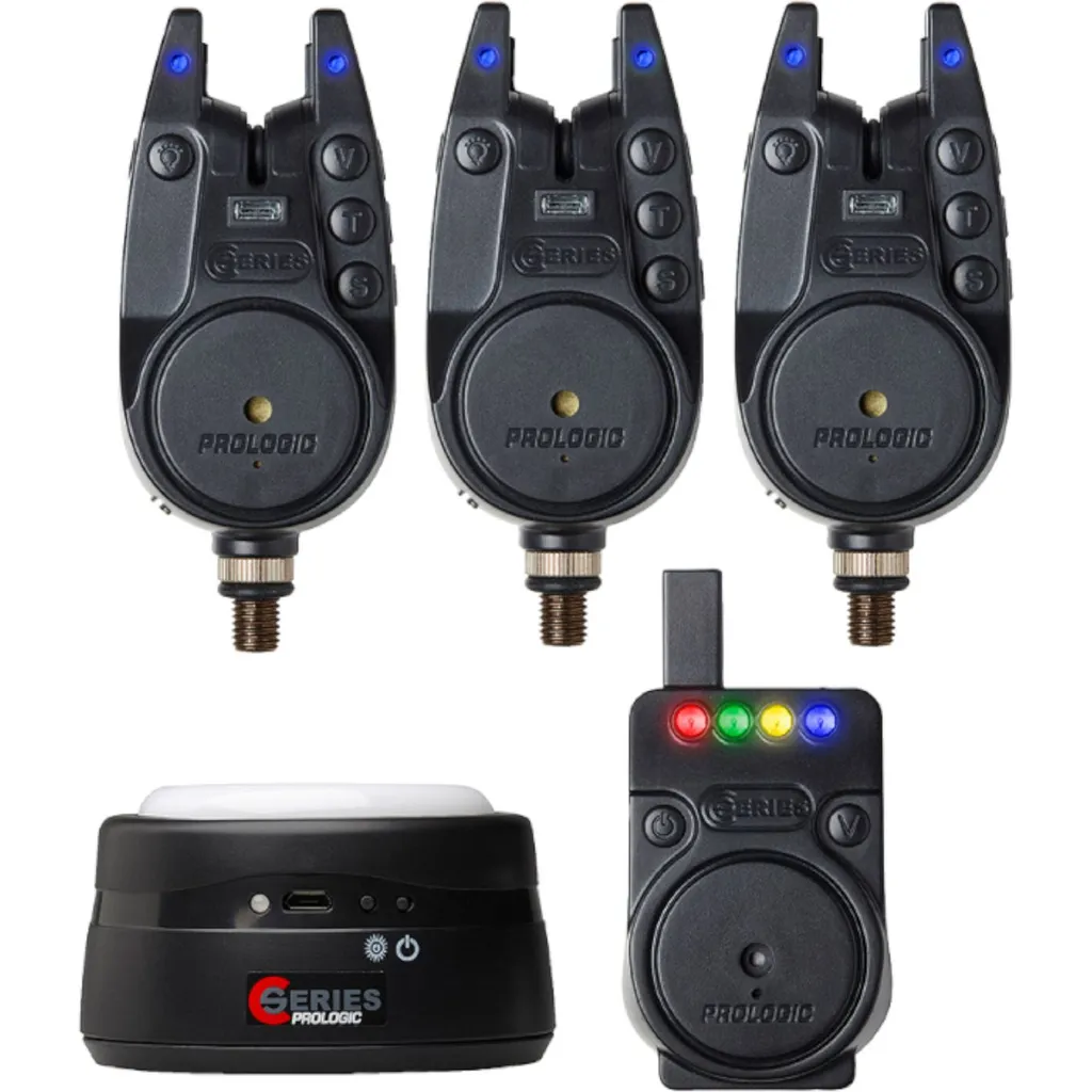 Prologic C-Series Alarm 3+1+1 All Blue 100m