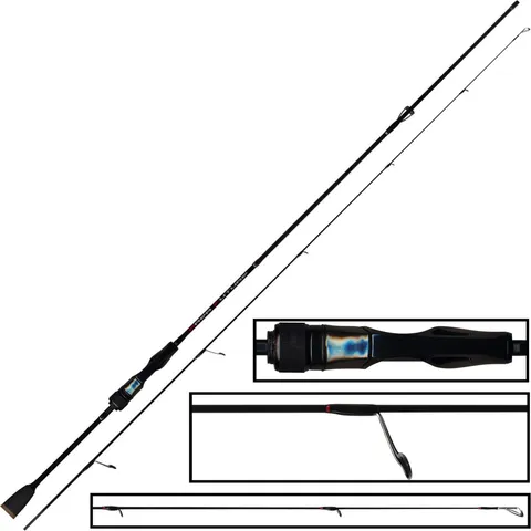 FTM Area Future Spinning Rod 1.83m 0–4.5g 2pc