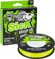 Berkley Sick Braid 0.08mm 6kg 150m Flame Green