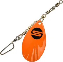 Spro Trolling Blades 7cm Orange