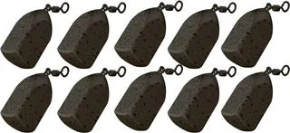 Fox Camotex Square Swivel Leads 56g 10pcs