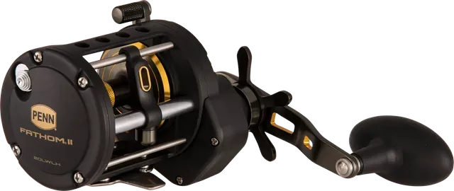 Penn Fathom II Level Wind 20 5.5:1 595g Left