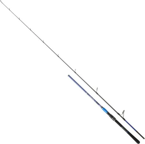 Hearty Rise Deep Blue Spinning Rod 2.2m 15–60g