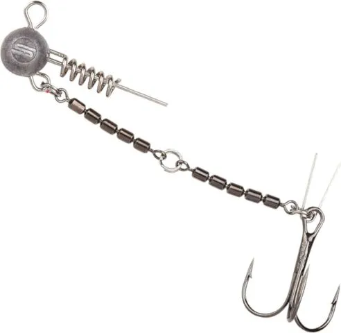 Spro Scew in Swivel 360 Rig 15g 2 Treble