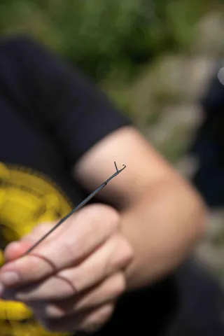 Black Cat Pellet Pro Mega Baiting Needle 22.5cm Plastic and Steel