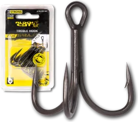 Black Cat Hooks #4/0 5pcs Treble DG