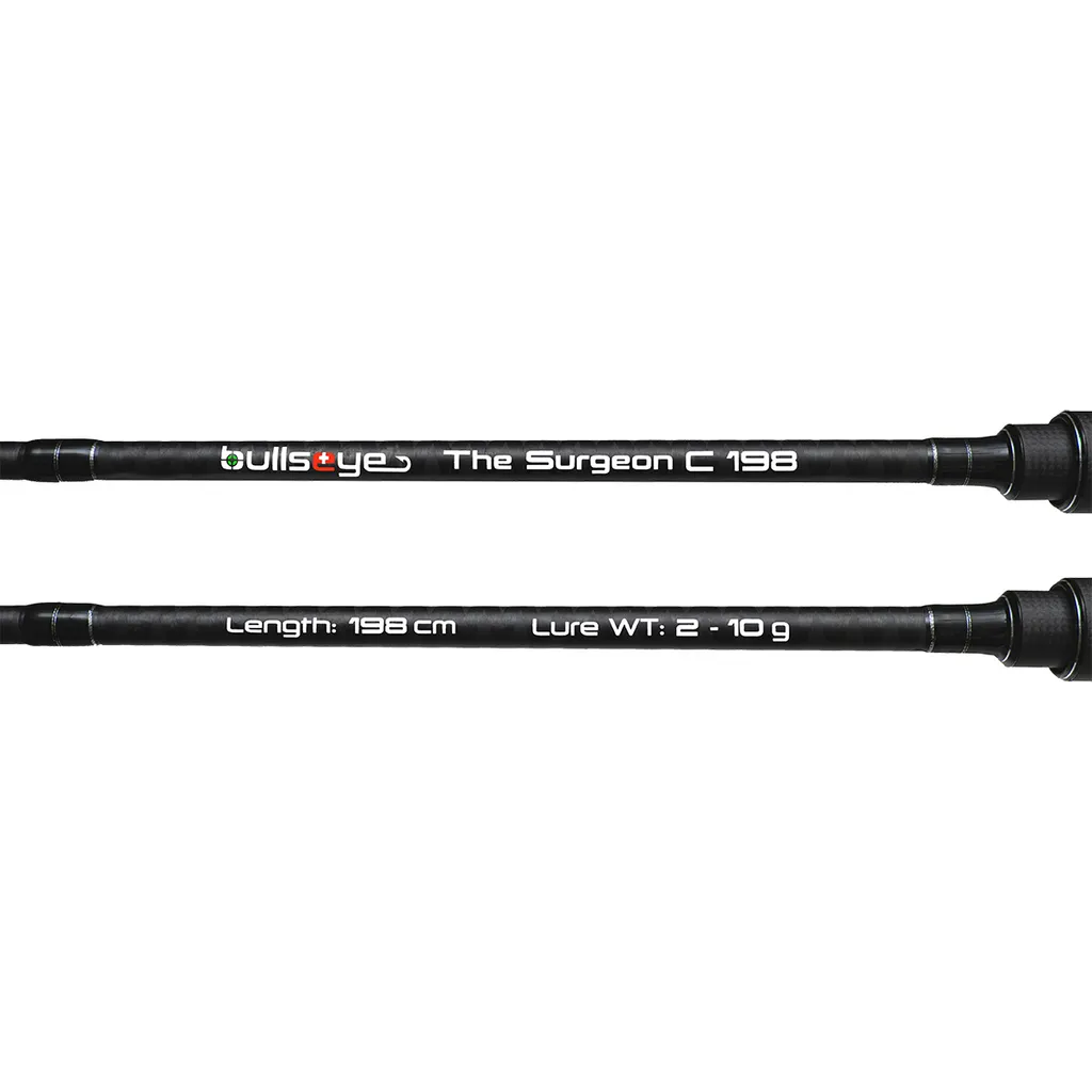 Bullseye Surgeon Cast 198 1.98m 2–10g 2pc