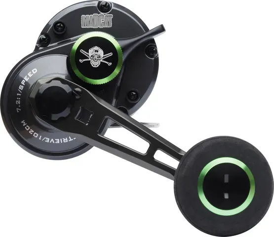 Madcat Full Force Trolling Reel 15kg 380g 7.2:1 Conventional