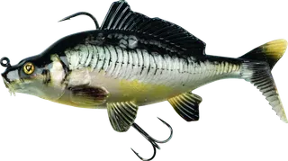 Fox Rage Replicant Carp Super Natural Softbaits 18cm Mirror Carp