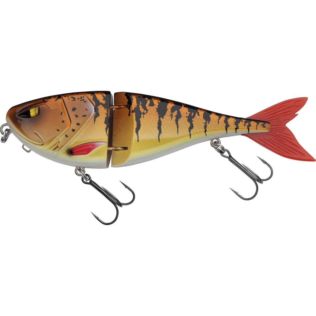 Berkley Zilla Jointed Glider Swimbait 180 18cm 80g Motoroil Burbot