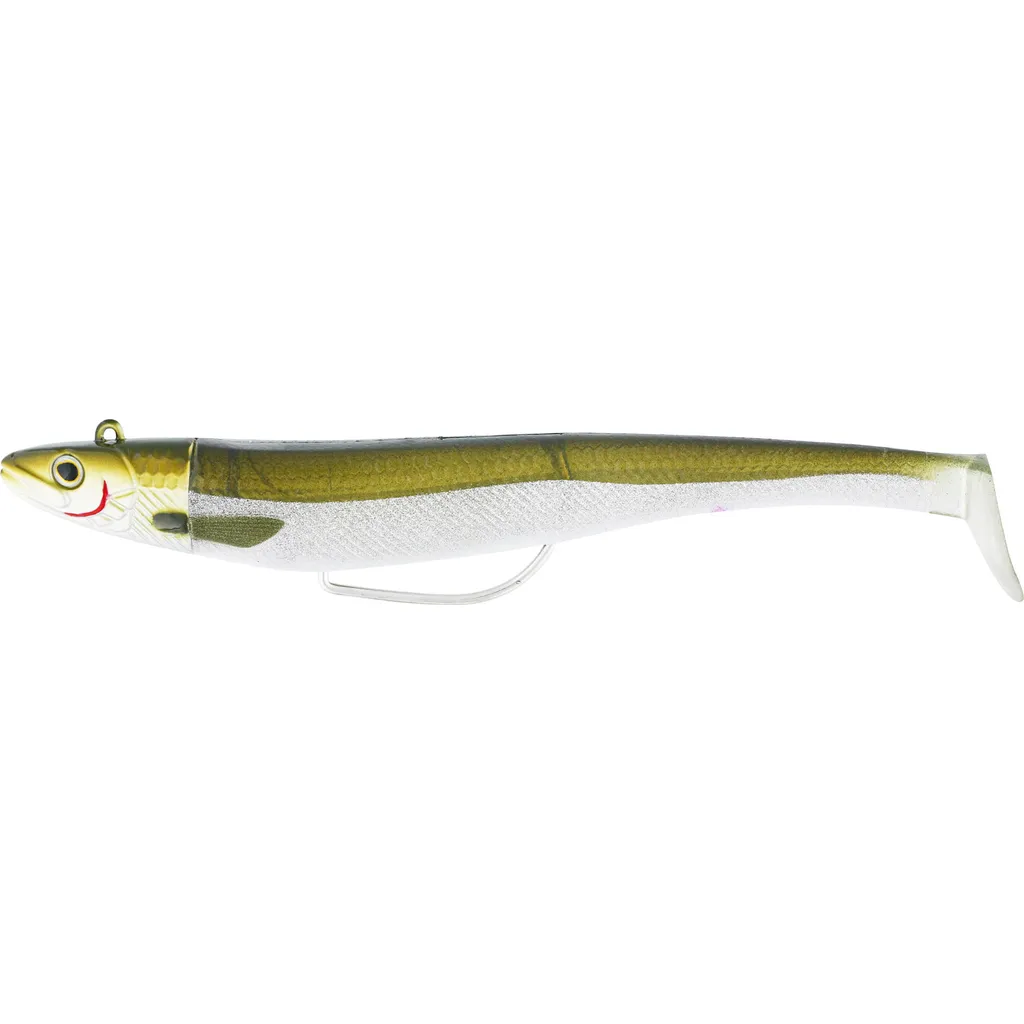 Westin Magic Minnow Weedless Jig Meeresköder 35g 14.5cm Tobis Ammo