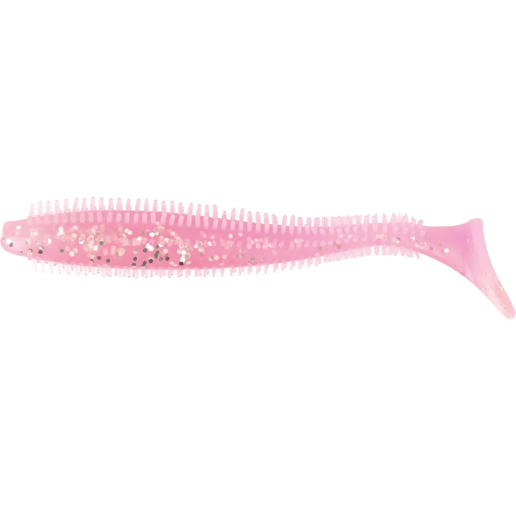 Fox Rage Spikey Shad Gummifische 6cm Pink Candy UV