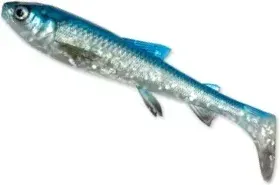 Savage Gear 3D Whitefish Shad 20cm 62g 1pc Blue Silver