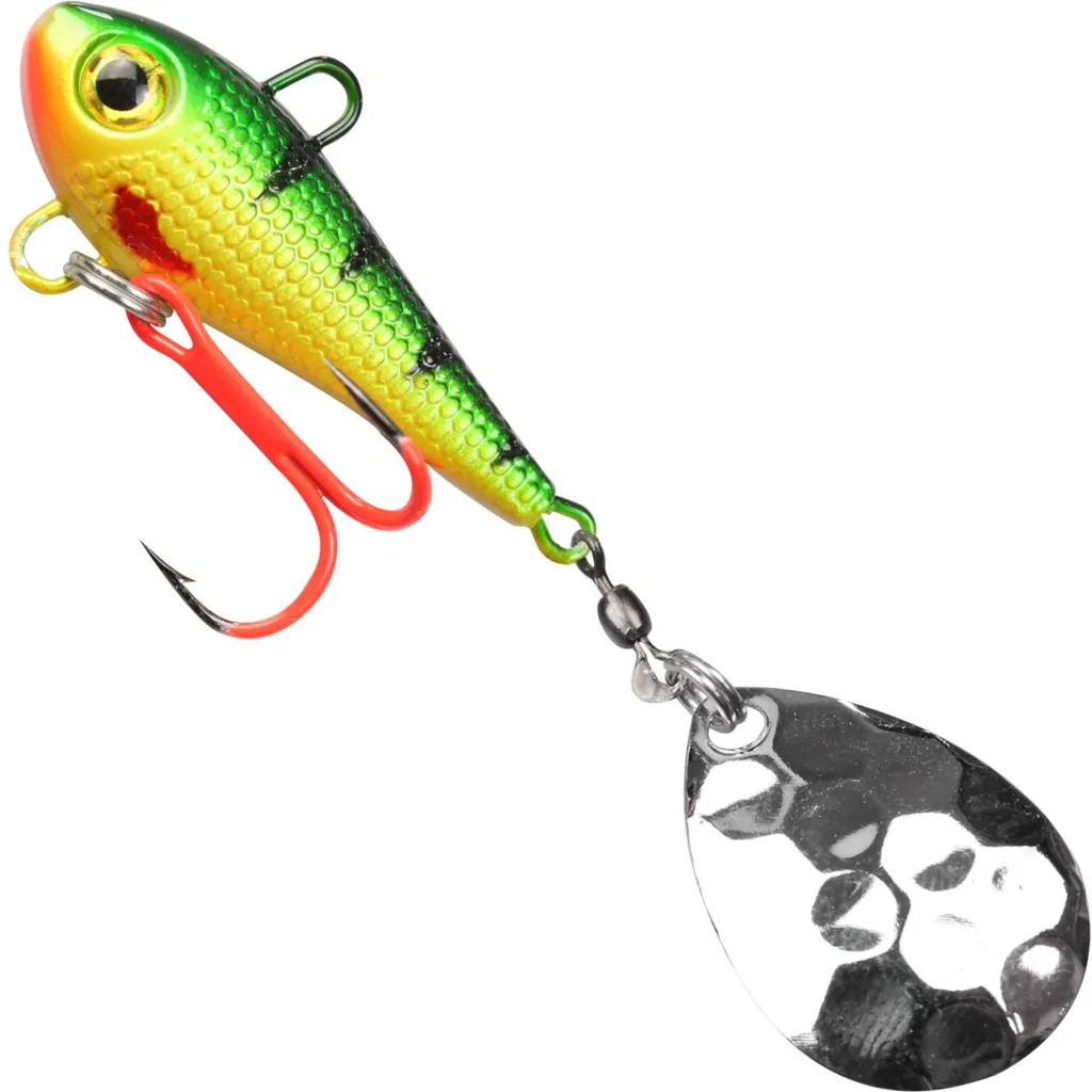 Seika Pro Musashi Slim Spin Tail Power Perch