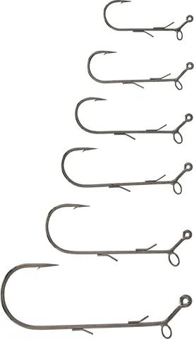 Westin Switch Rig Haken #2/0 25g 5pcs Black Nickel