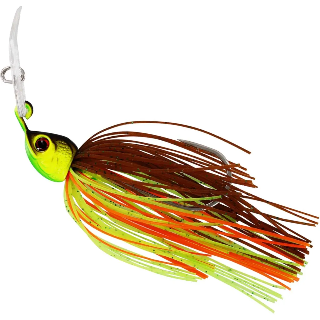 Westin BladeBite Tungsten Bladed Jig 21g Brown Chartreuse