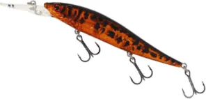 Westin Jerkbite MR 11cm 15g Suspending Motoroil Burbot