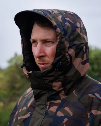 Fox Khaki Camo Wintersuit M