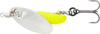 Savage Gear Grub Spinners 5.8g Silver Yellow