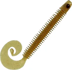 Westin Ring Teez CT Gummiköder 10cm 4g Motoroil Goldfarben