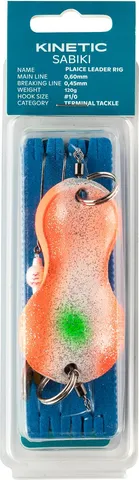 Kinetic Sabiki Plaice Leader 40g 115cm #1/0
