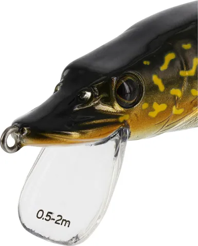Westin Mike the Pike Wobbler 14cm 30g Real Pike
