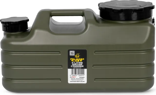 Black Cat Wasserkanister 5L