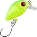 Balzer Trout Crank 3cm 2g Sinking Neon Gelb