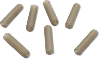 Black Cat Silicone Sleeve 6mm/3mm 25mm 10pcs