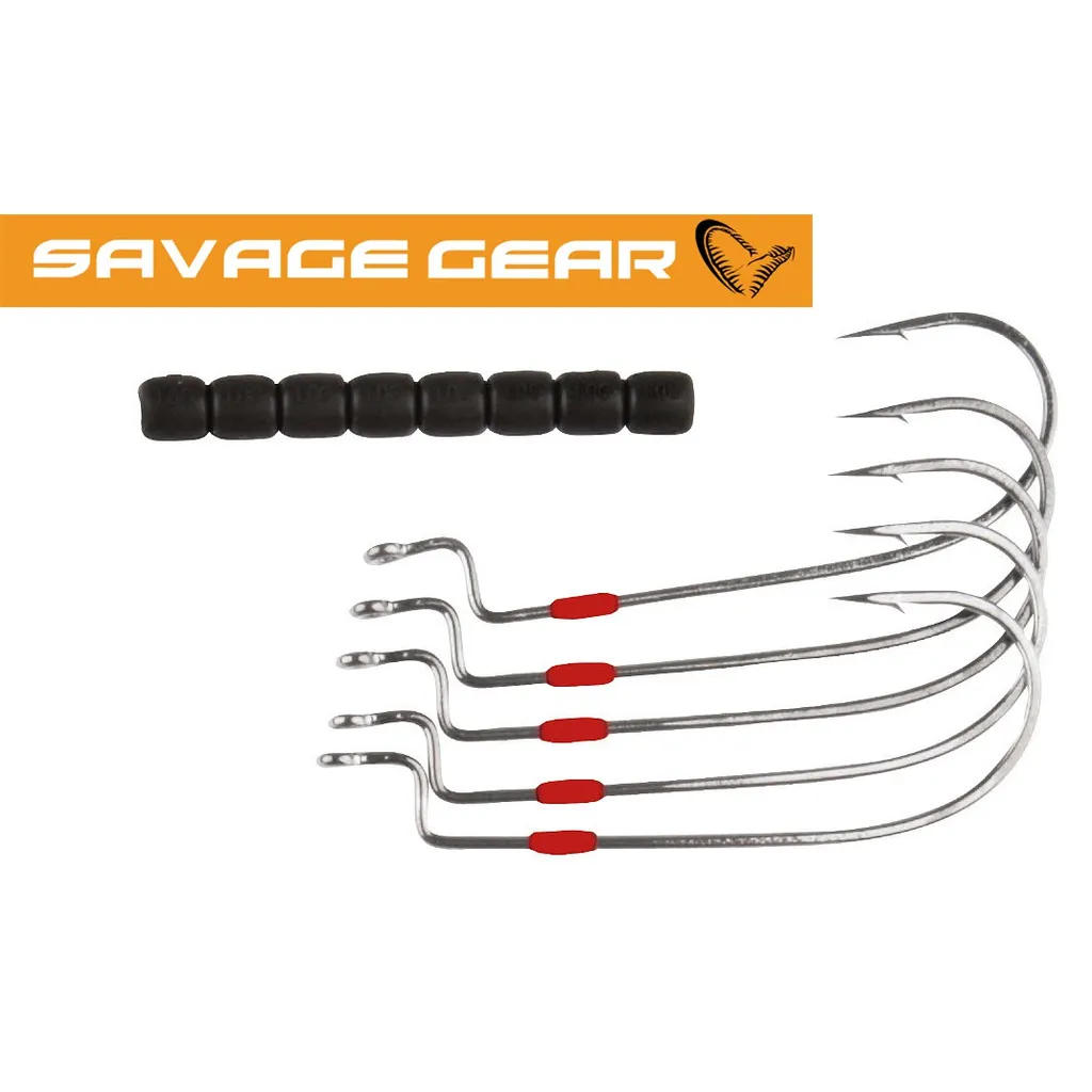 Savage Gear Slug Offset Hook Salt #1/0